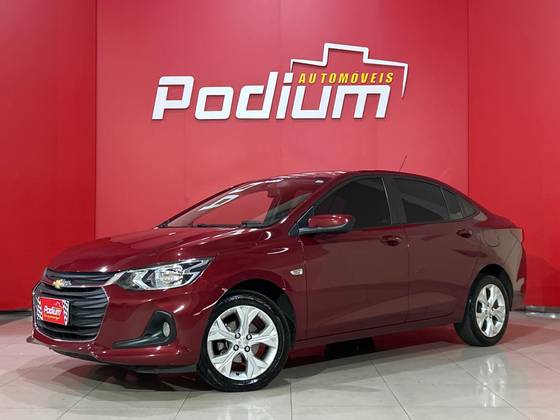CHEVROLET ONIX 1.0 TURBO FLEX PLUS LTZ AUTOMÁTICO